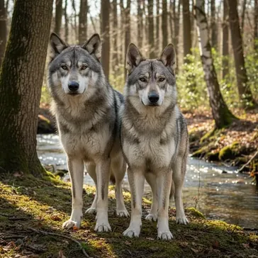 Pies podobny do wilka: Kompletny przewodnik po rasach i ich naturze