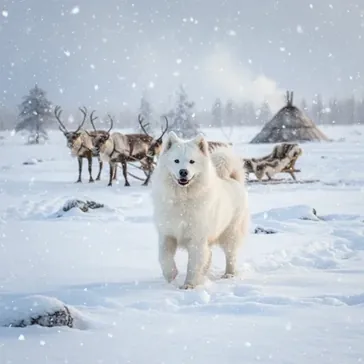 Samojed biay puchaty pies: Kompletny przewodnik po rasie